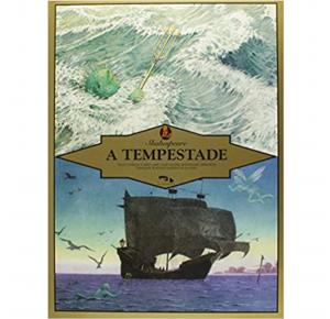 A Tempestade - Shakespeare - Livro