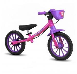 Bicicleta Balance Bike - Nathor - aro 12