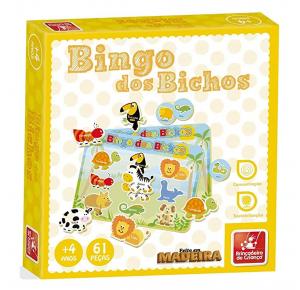Bingo Dos Bichos - Brincadeira De Criança