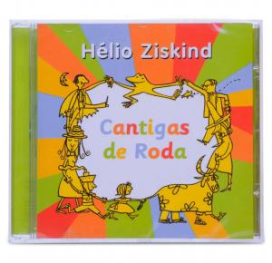 CD - Cantigas De Roda - Helio Ziskind