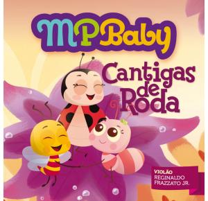 CD - MPBaby - Cantigas de Roda