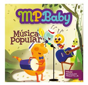 CD - MPBaby - Música Popular