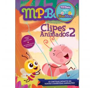 DVD - Clipes Animados 2 - MPBaby