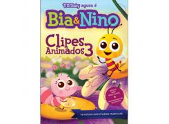 DVD - Clipes Animados 3 - MPBaby