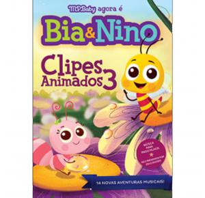 DVD - Clipes Animados 3 - MPBaby