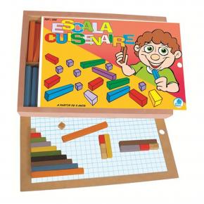 Escala Cuisenaire - Simque