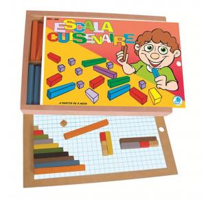 Escala Cuisenaire - Simque