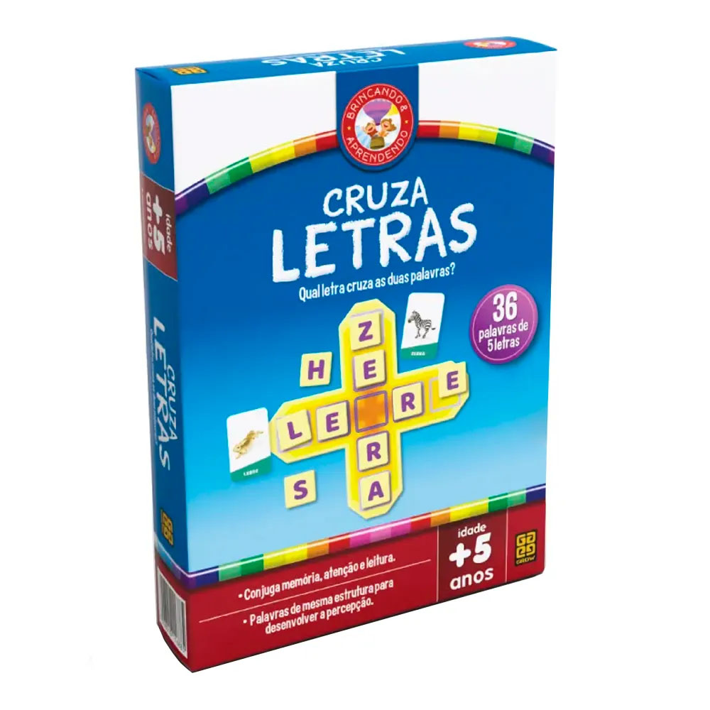 Letrinhas: jogo educativo