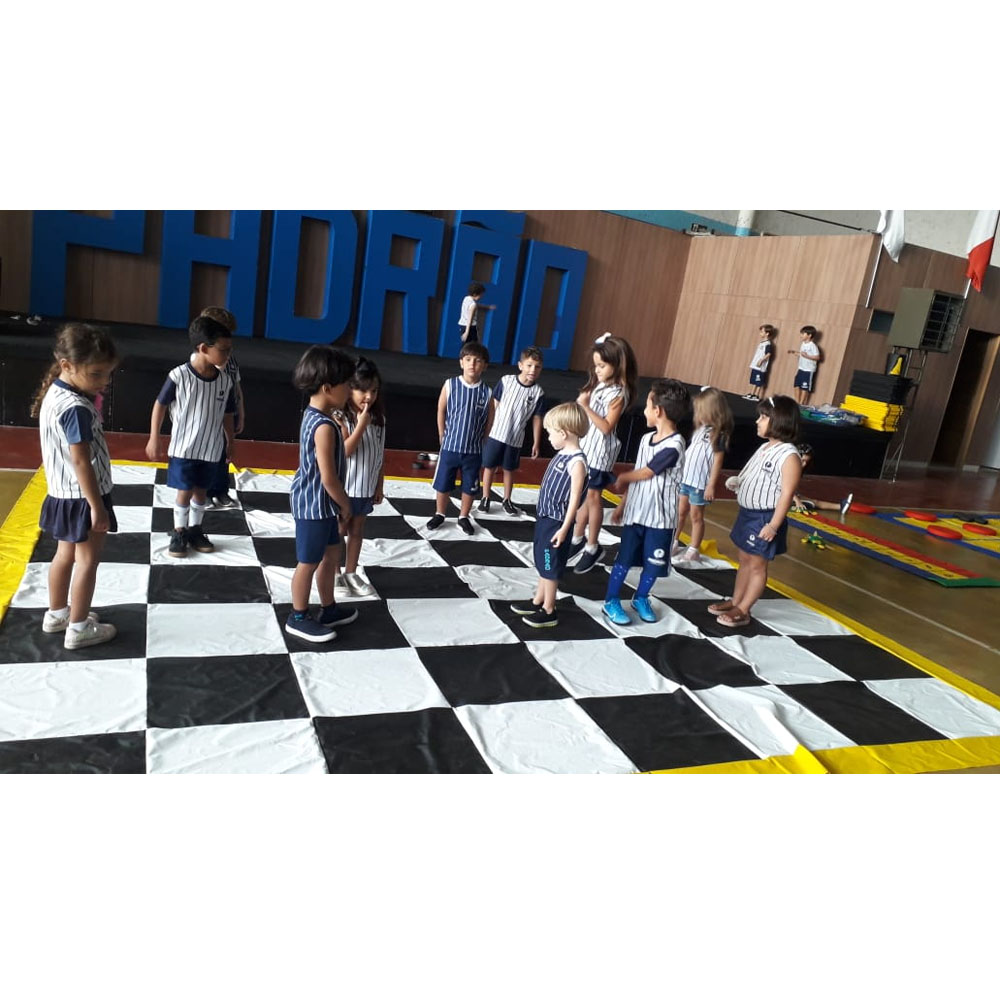 Jogo De Xadrez Gigante - Loja Pinóquio - Pinóquio Brinquedos Educativos