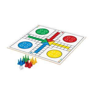 Jogo Ludo (Sacola) - Tabuleiro - Junges