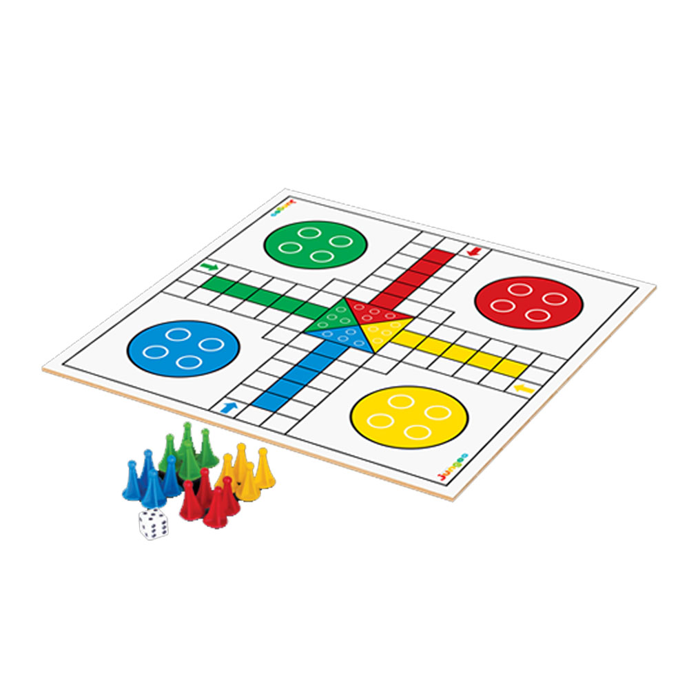 Jogo de Ludo Carlu Brinquedos