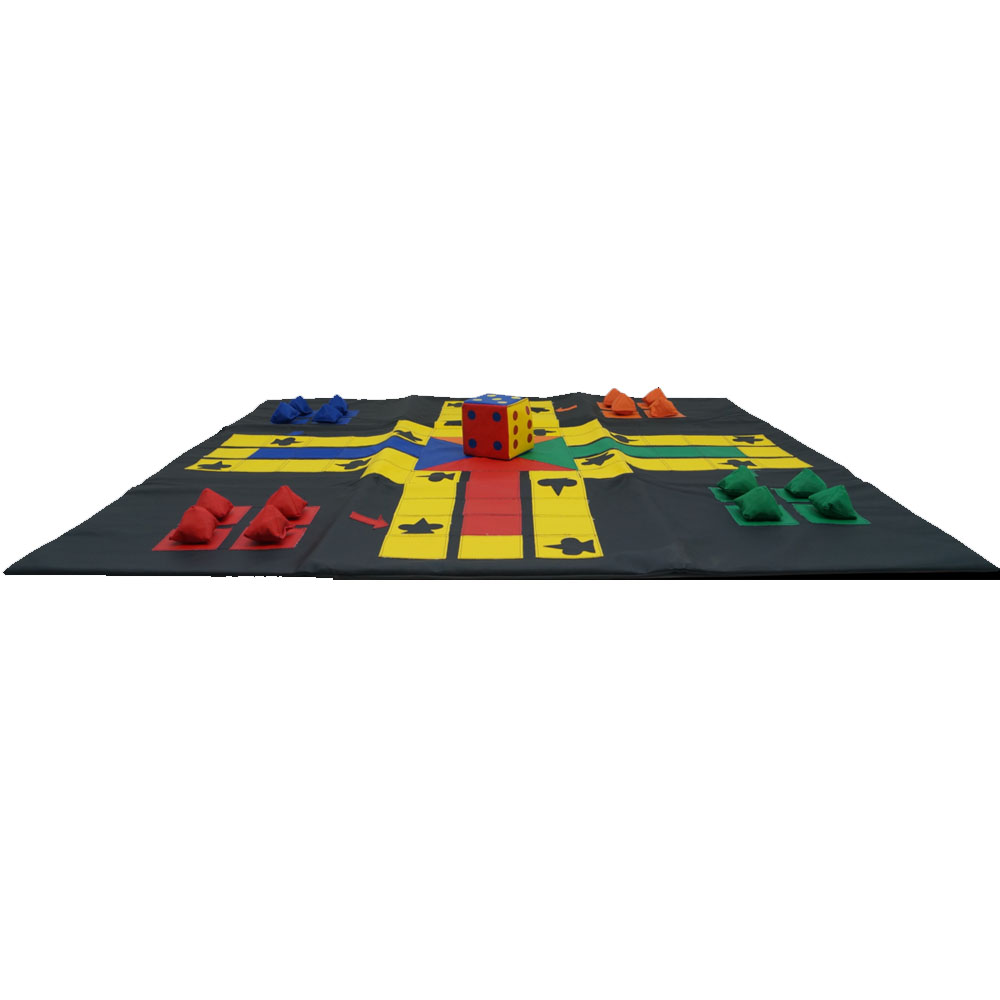 Jogo de Ludo Brinquedo Educativo - Carimbras