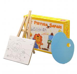 Kit Pintura Safari - Brincadeira de Criança