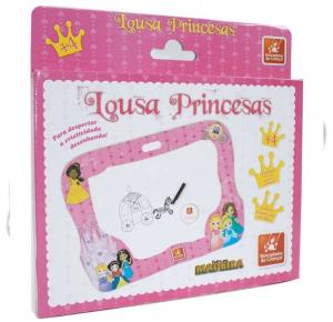 Lousa Princesas Baby - Brincadeira de Criança