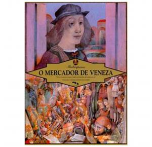 O Mercador De Veneza (Shakespeare) - Dimensão Editora - Livro