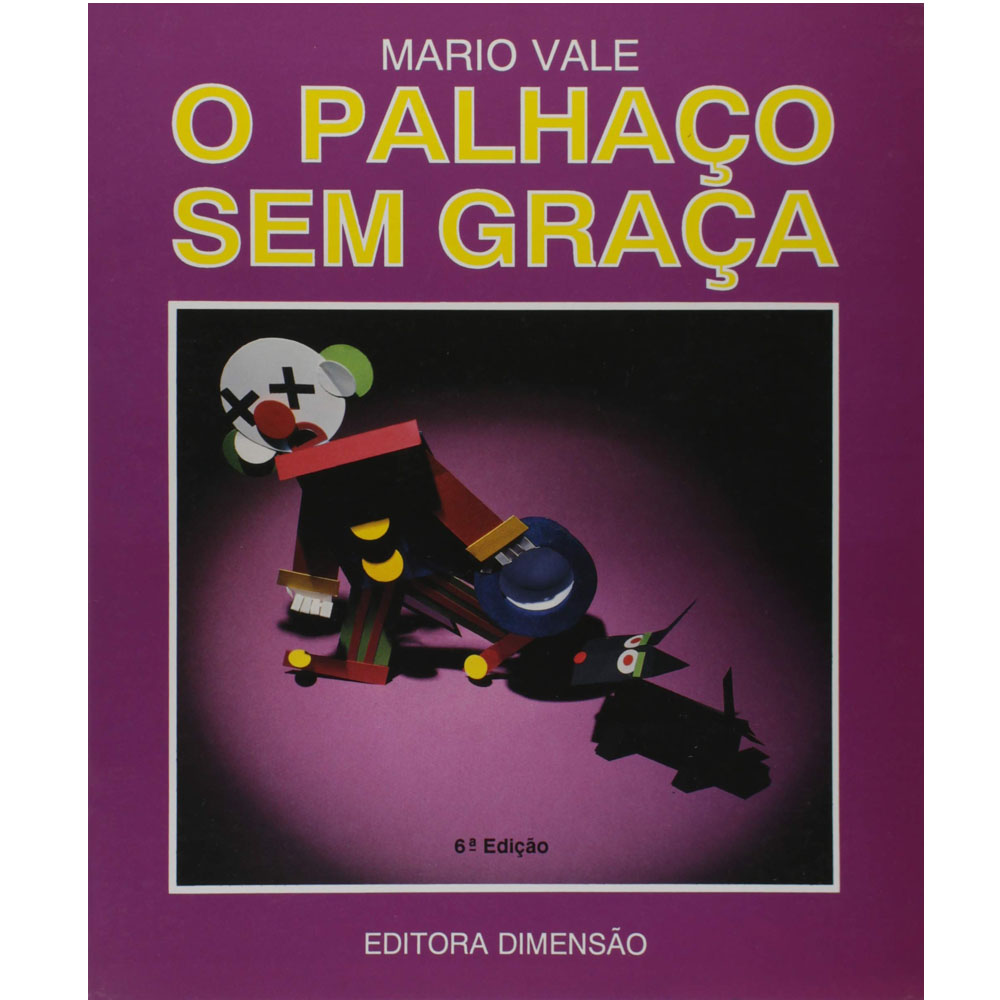 QUEBRA-CABEÇA ALFABETIZAÇÃO: PALHAÇO - Editora Sobre Tudo