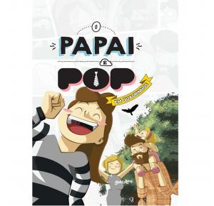 O papai é pop HQ Vol.2 - Belas-Letras - Livro