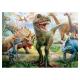 Puzzle 100 peÃ§as Dinossauros - Grow - Quebra CabeÃ§a