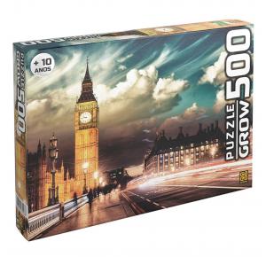 Puzzle 500 peças Londres - Quebra Cabeça - Grow