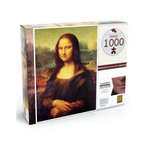 Quebra-Cabeça - 1000 peças - Monalisa