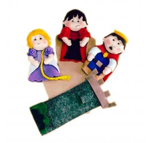 Rapunzel - Dedoche - Grillo Brinquedos