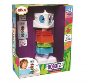 Robotz - Monte seu Robô - Elka