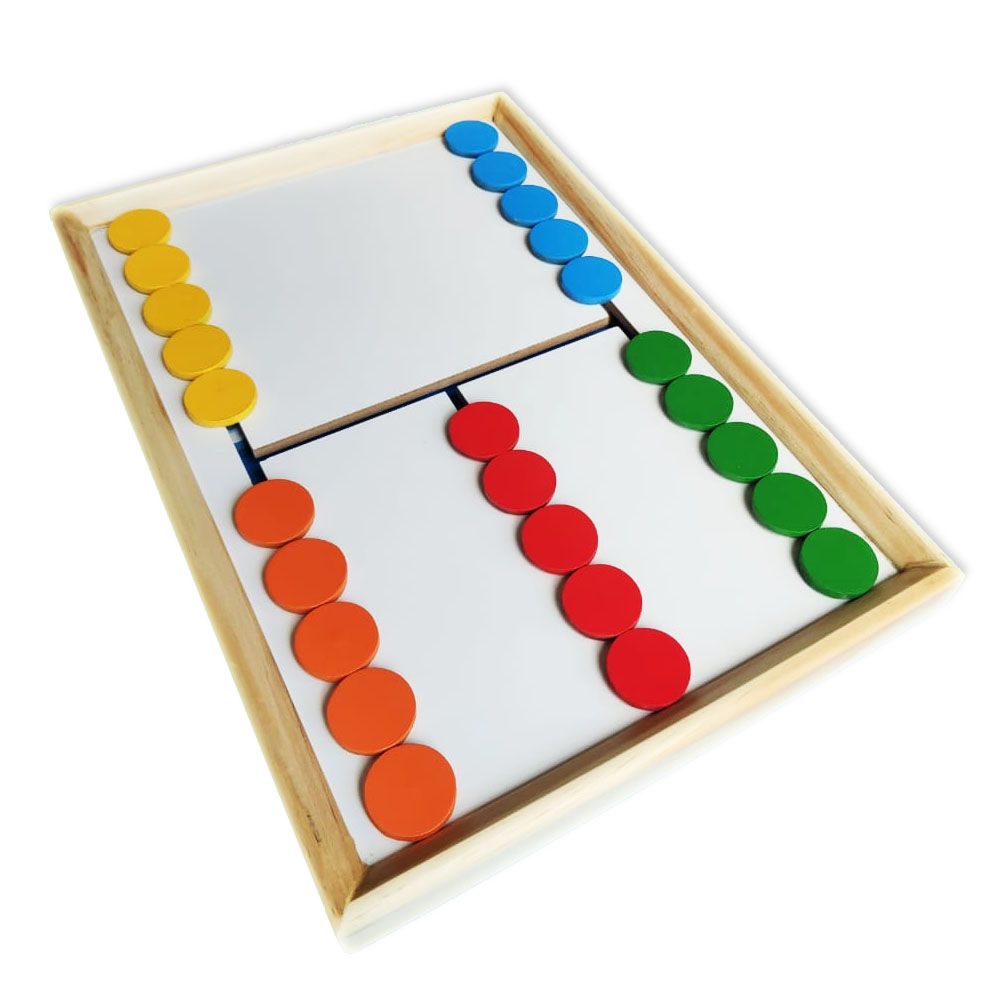 Jogo Seleção De Cores Brinquedo Educativo Pedagógico - maninho - Jogos  Educativos - Magazine Luiza