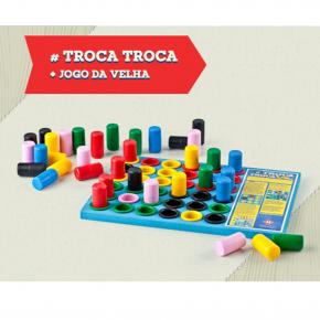 Jogo da Velha Gigante em espuma - Loja Pinóquio - Pinóquio Brinquedos  Educativos