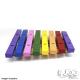 Xilofone Infantil 8 Tcs Coloridas - Instrumento Musical - Vibratom