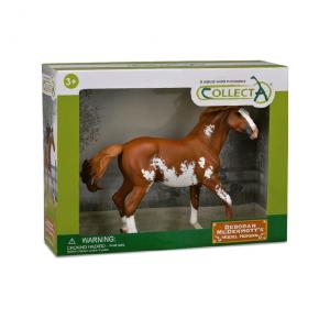 Cavalo Mustang Castanho - Collecta - Animais
