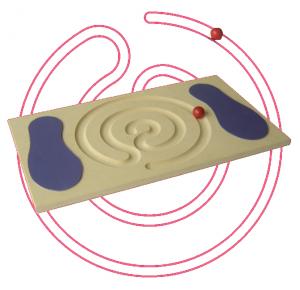 Equilíbrio Espiral - Carimbras - Motricidade