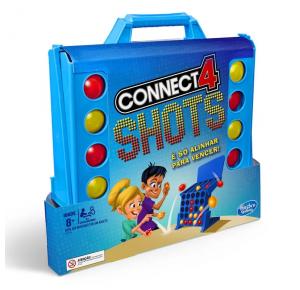 Jogo Connect 4 Shots - Hasbro