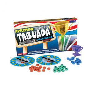 Aprenda a Tabuada Brincando - Algazarra