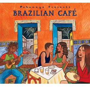 CD - Brazilian Café - Putumayo World Music