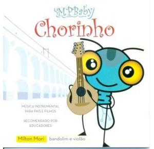CD - Mpbaby - Chorinho - Bandolim E Violao