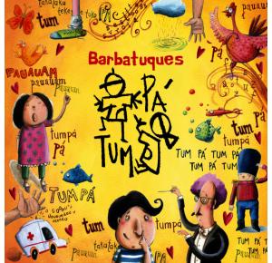 CD - Tum Pa - Barbatuques