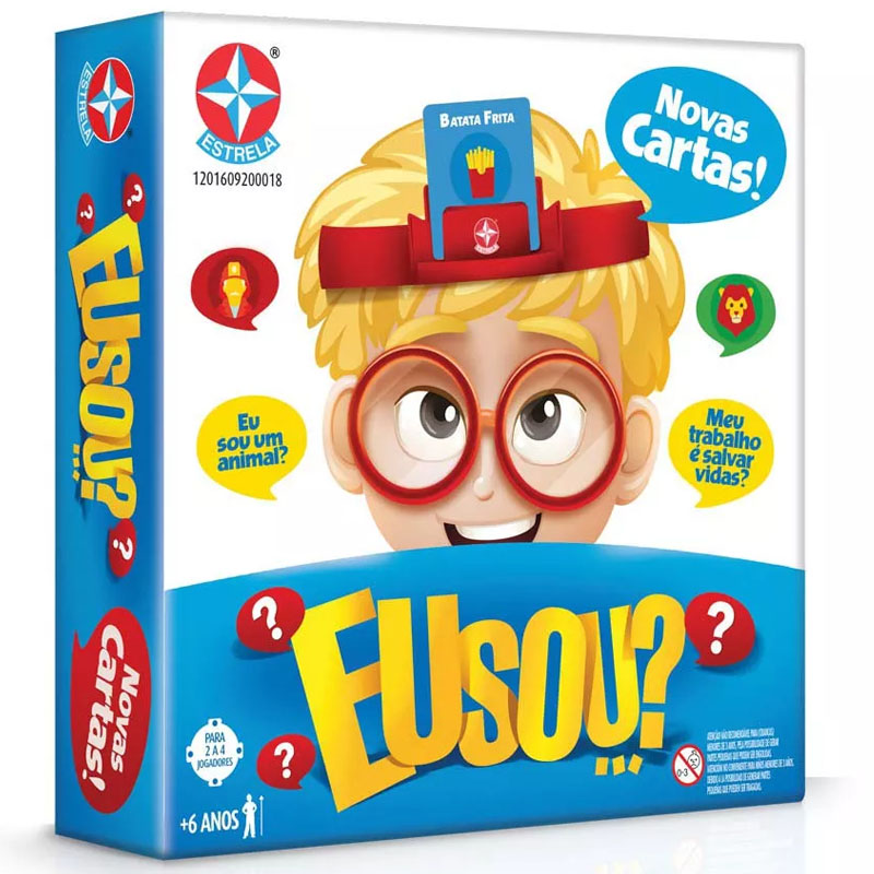 Desafio - Jogo Eu sou? - Pinóquio Brinquedos Educativos