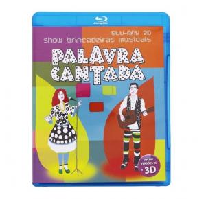 DVD - Blu-Ray - Brincadeiras Musicais 3D - Palavra Cantada