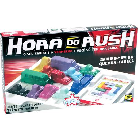 Jogo Infantil Para Jogar Sozinho Hora Do Rush De Carrinho - Big