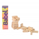 Babel - Torre de Equilíbrio de Madeira - Grillo Brinquedos