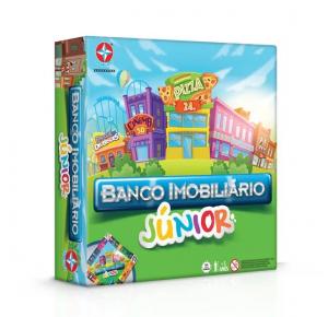 Jogo de tabuleiro - Banco Imobiliário Junior - Estrela