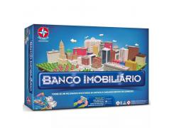 Jogo de Tabuleiro - Banco Imobiliário com Aplicativo - Estrela