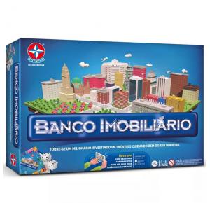 JOGO DE TABULEIRO BANCO IMOBILIARIO MUNDO ORIGINAL ESTRELA - Lepetiti  Brinquedos