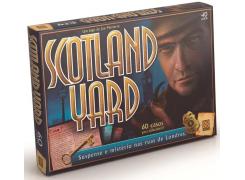 Jogo Scotland Yard - 60 Casos - Grow