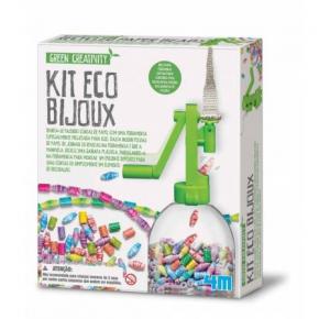 Artesanato - Bijuterias Ecológicas - Kit Eco Bijoux