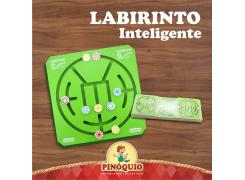 Brinquedo de Madeira - Desafio de Lógica - Labirinto Inteligente