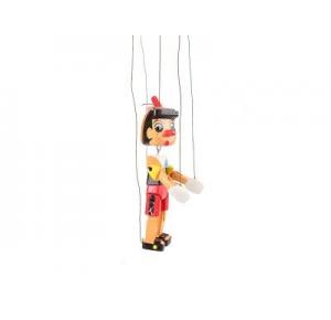 Marionete de Madeira - Articulado - Pinóquio Pequeno 20 cm